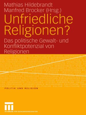 cover image of Unfriedliche Religionen?